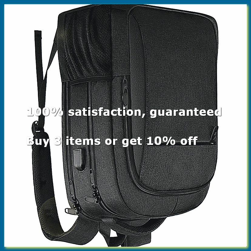 Laptop Backpack Anti Theft - กระเป๋าเป้สะพายหลังแล็ปท็อปสำหรับเดินทางขนาดใหญ่, กระเป๋าแล็ปท็อปกันน้ำขนาด 18 นิ้ว สำหรับธุรกิจ ป้องกันการโจรกรรม