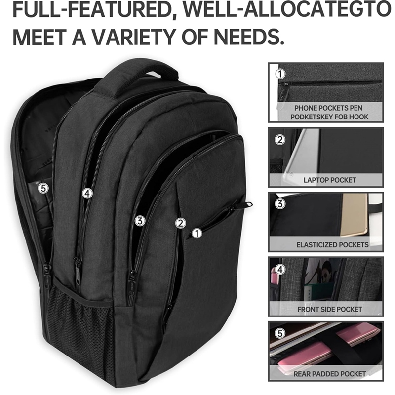 กระเป๋าเป้สะพายหลังแล็ปท็อปสำห - Laptop Backpack Anti Theft บทวิจารณ์และราคา