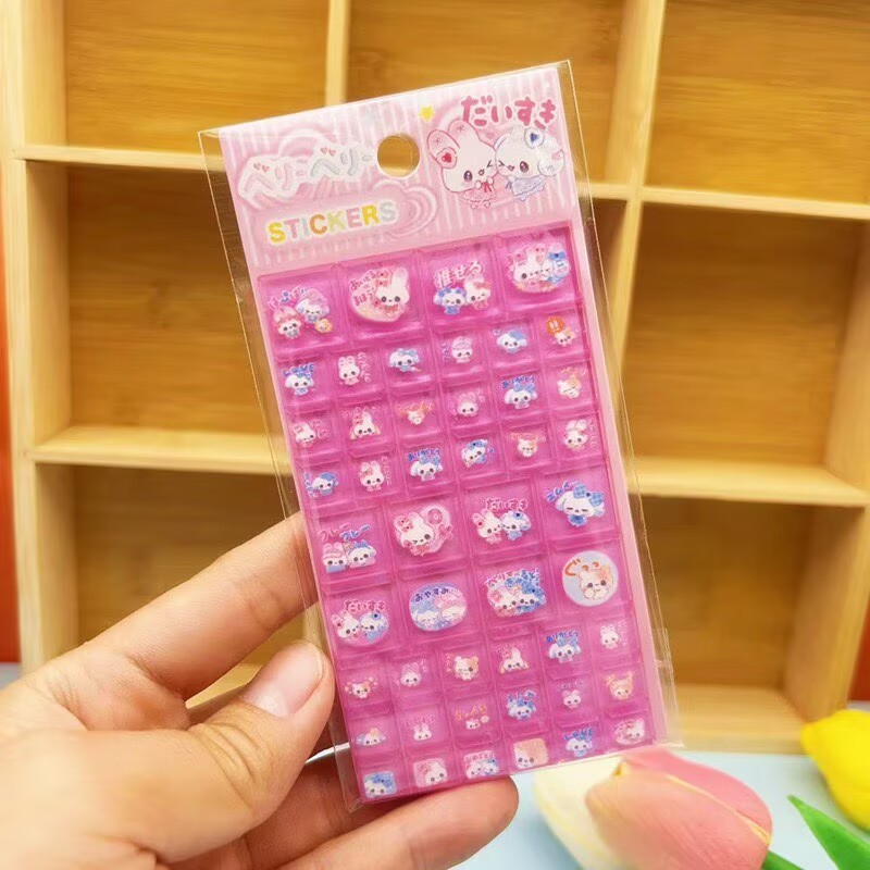 สติกเกอร์สี่เหลี่ยมแบบแข็ง 2/4 - Laptop Accessories Wholesale บทวิจารณ์และราคา