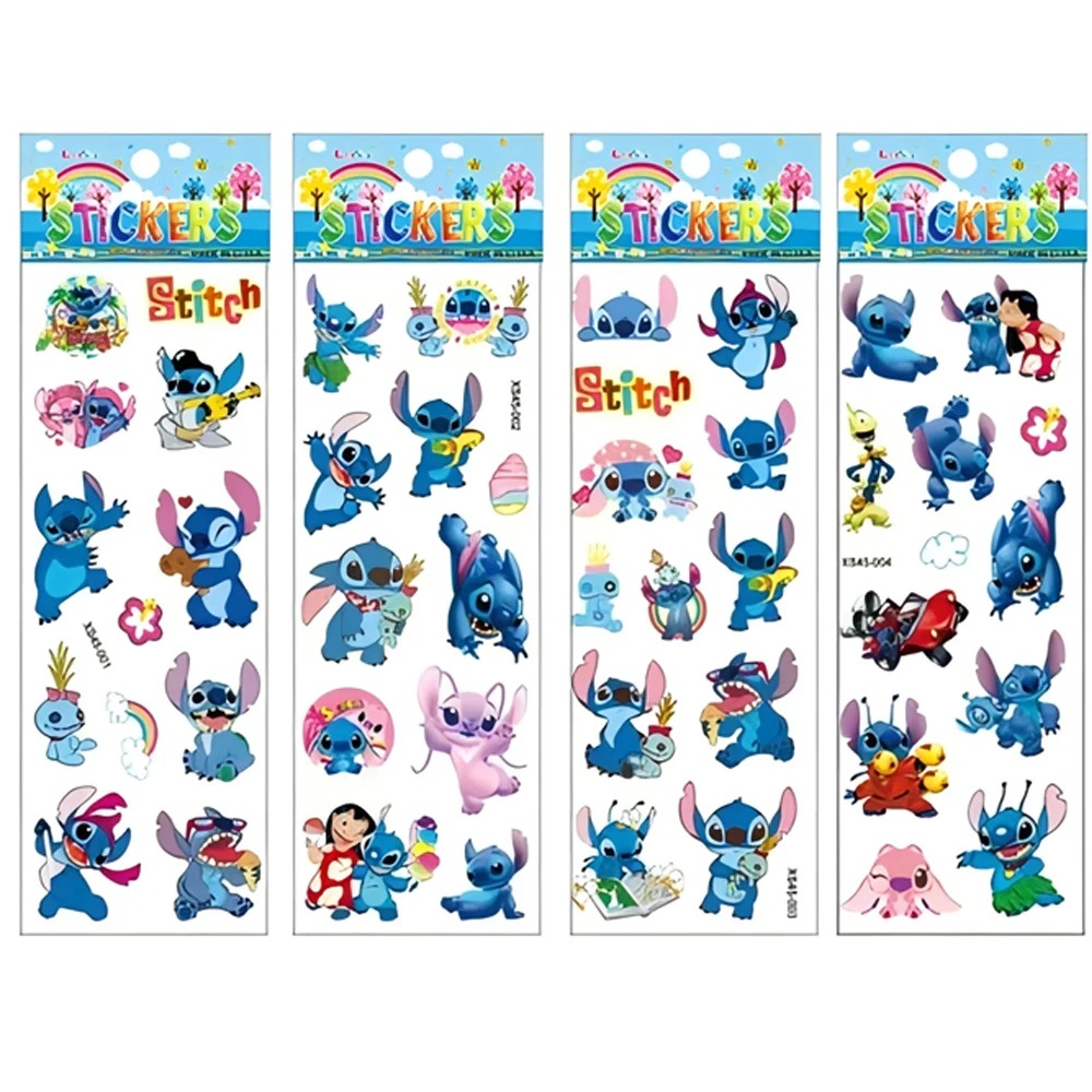 48 แผ่นน่ารักดิสนีย์ ลิโล สติท - Laptop Accessories Wholesale บทวิจารณ์และราคา