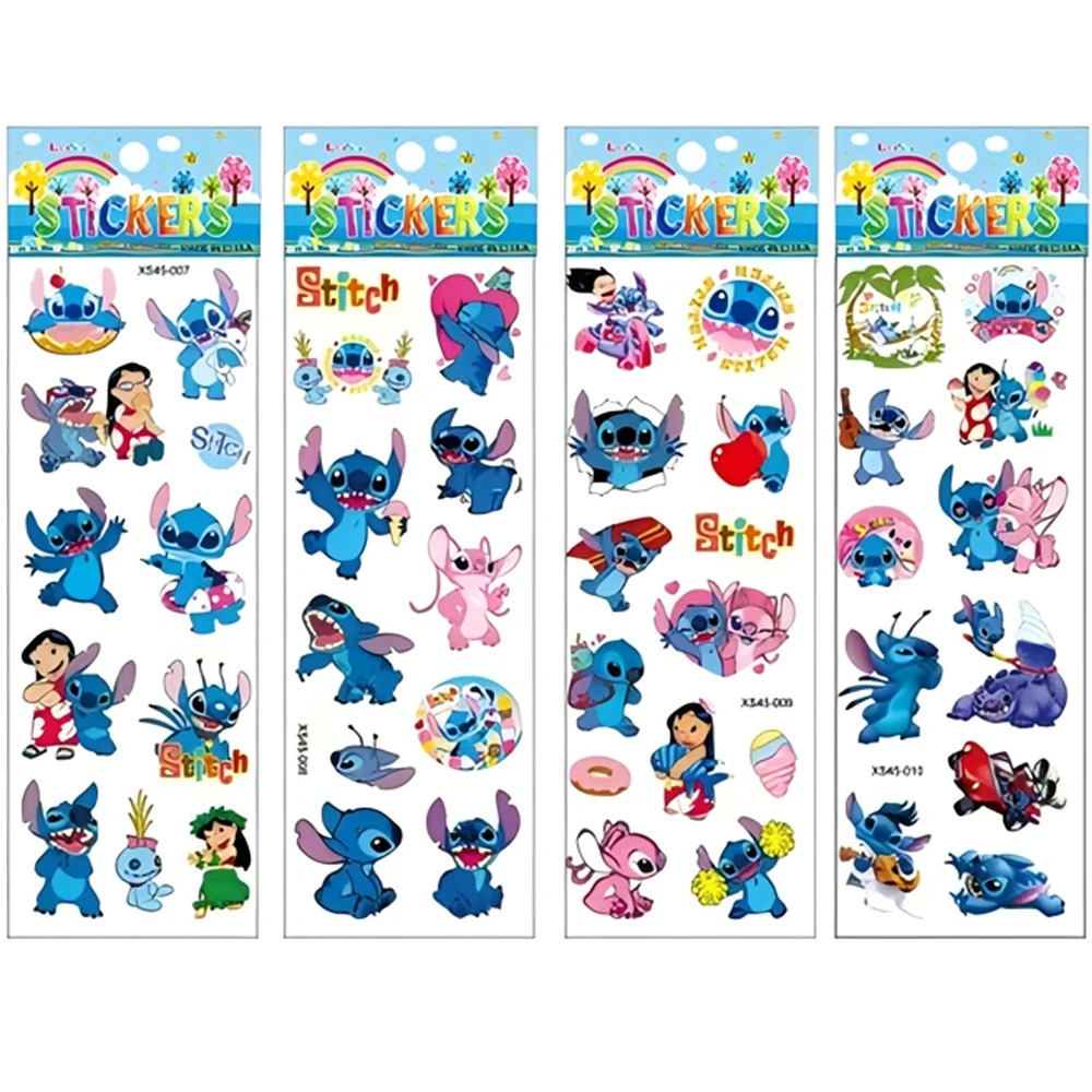48 แผ่นน่ารักดิสนีย์ ลิโล สติท - Laptop Accessories Wholesale บทวิจารณ์และราคา