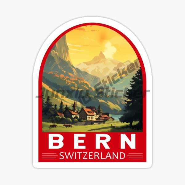 BERN SWITZERLAND ธงชาติ สติ๊กเ - Laptop Accessories Wholesale บทวิจารณ์และราคา