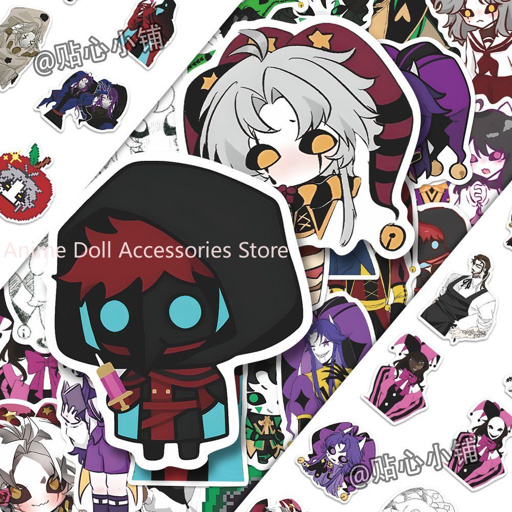 73 ชิ้น สติกเกอร์อนิเมะลายตัวต - Laptop Accessories Wholesale บทวิจารณ์และราคา