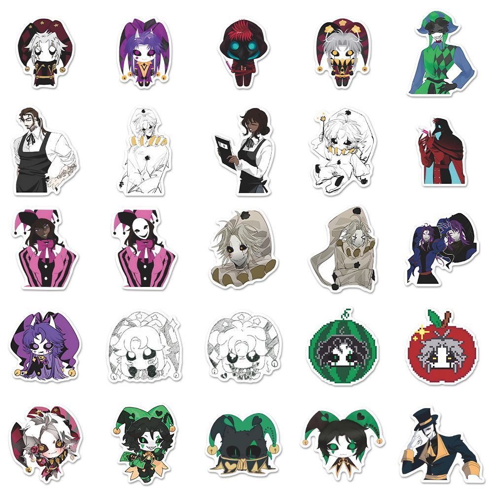 73 ชิ้น สติกเกอร์อนิเมะลายตัวต - Laptop Accessories Wholesale บทวิจารณ์และราคา