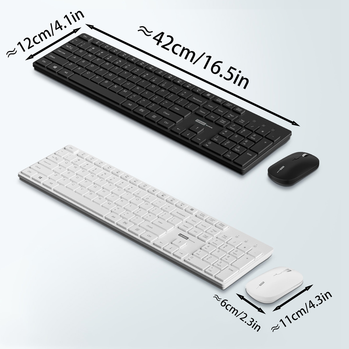 เลอโนโว KN220 คอมโบคีย์บอร์ดไร - Mini Wireless Mouse บทวิจารณ์และราคา