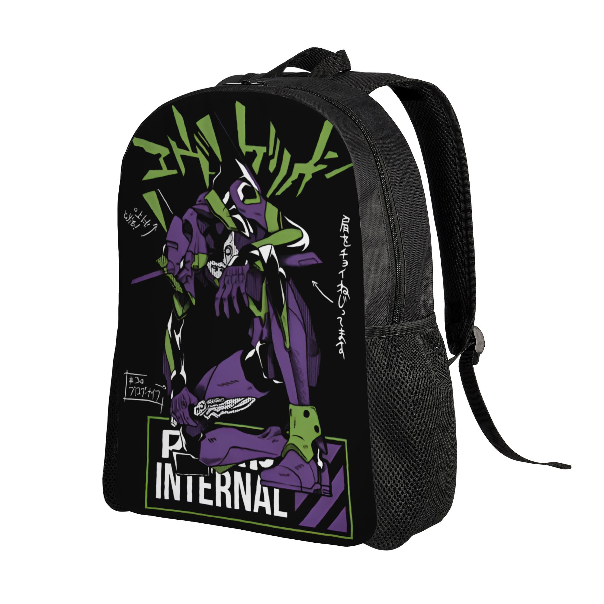 3D พิมพ์ลายอี-เอวาเนลชั่นส์กระ - Laptop Accessories Bag For Men บทวิจารณ์และราคา