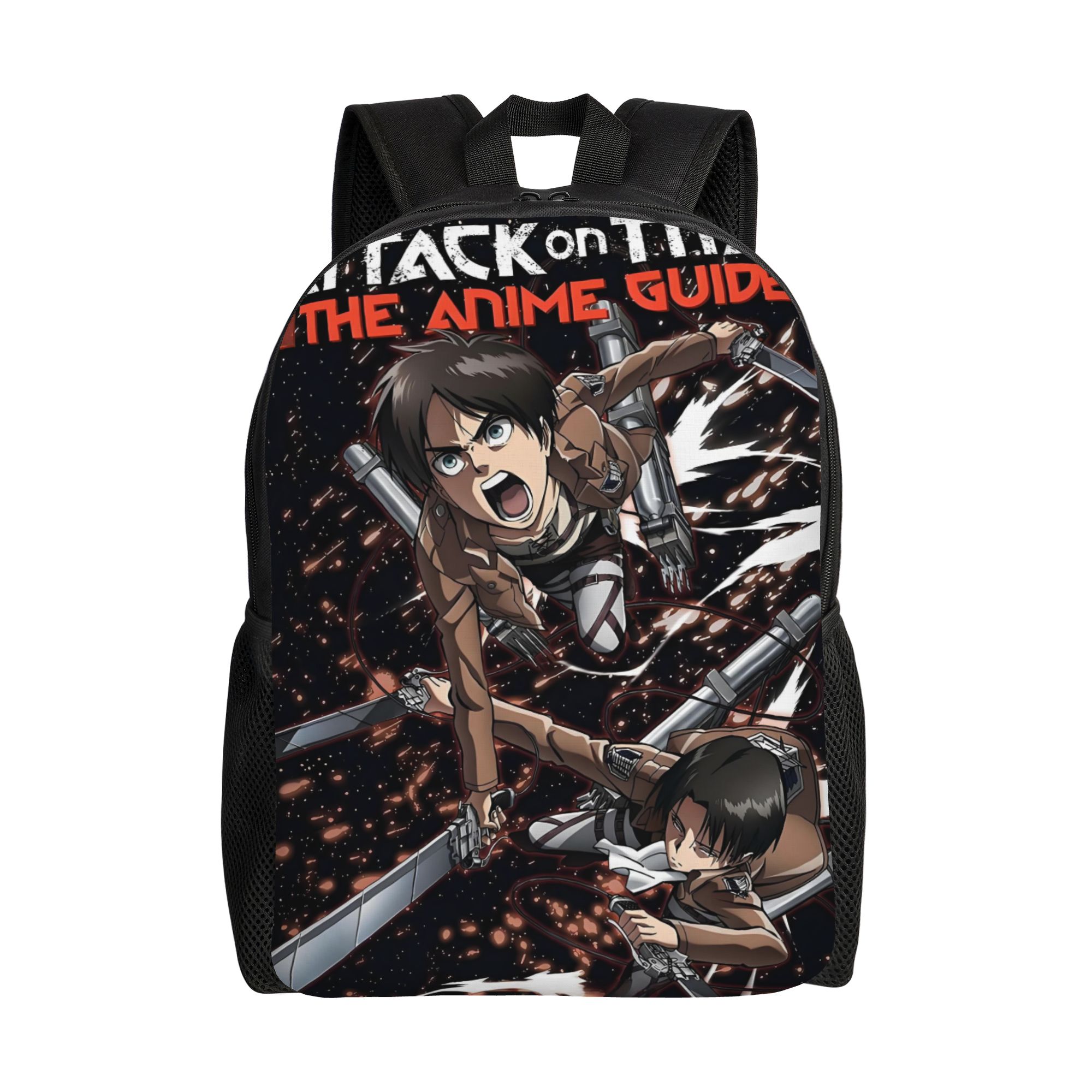 กระเป๋าเป้สะพายหลัง Attack on  - Laptop Accessories Bag For Men บทวิจารณ์และราคา