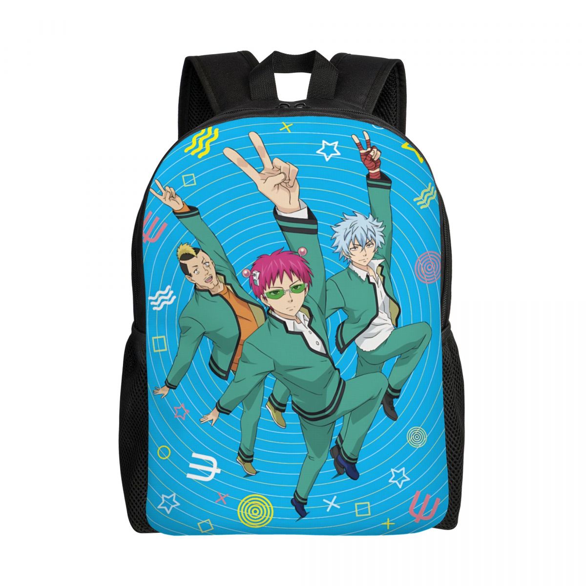 กระเป๋าเป้สะพายหลังลายการ์ตูน  - Laptop Accessories Bag For Men บทวิจารณ์และราคา