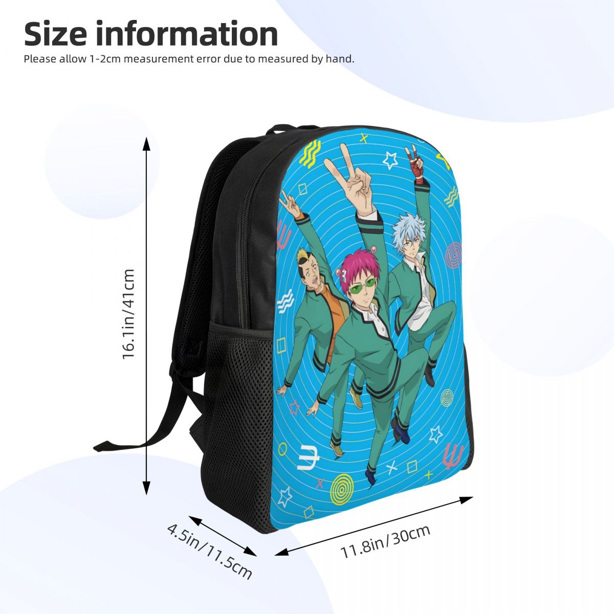 กระเป๋าเป้สะพายหลังลายการ์ตูน  - Laptop Accessories Bag For Men บทวิจารณ์และราคา