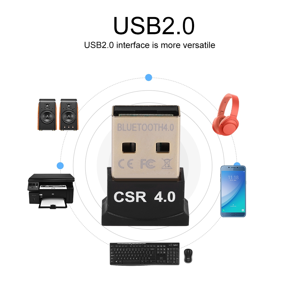 อะแดปเตอร์บลูทูธไร้สาย Dongles - Mini Wireless Mouse บทวิจารณ์และราคา
