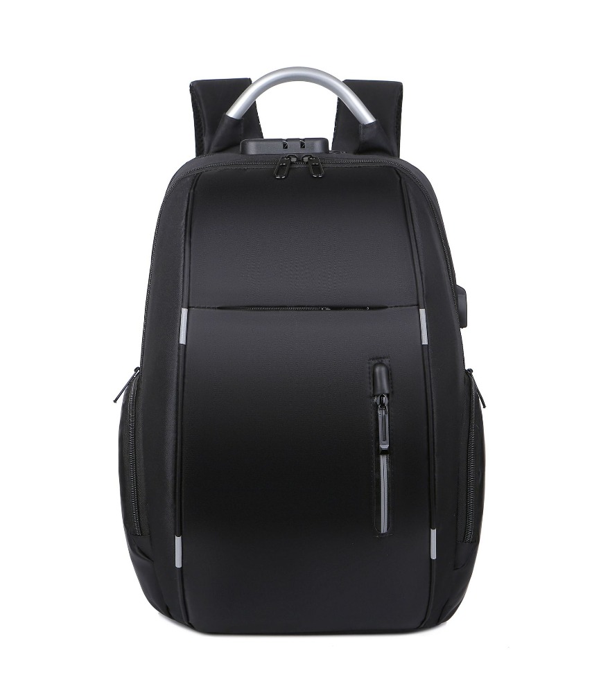 กระเป๋าเป้สะพายหลังกันขโมยสีดำ - Laptop Backpack Anti Theft บทวิจารณ์และราคา