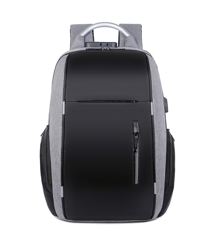 กระเป๋าเป้สะพายหลังกันขโมยสีดำ - Laptop Backpack Anti Theft บทวิจารณ์และราคา