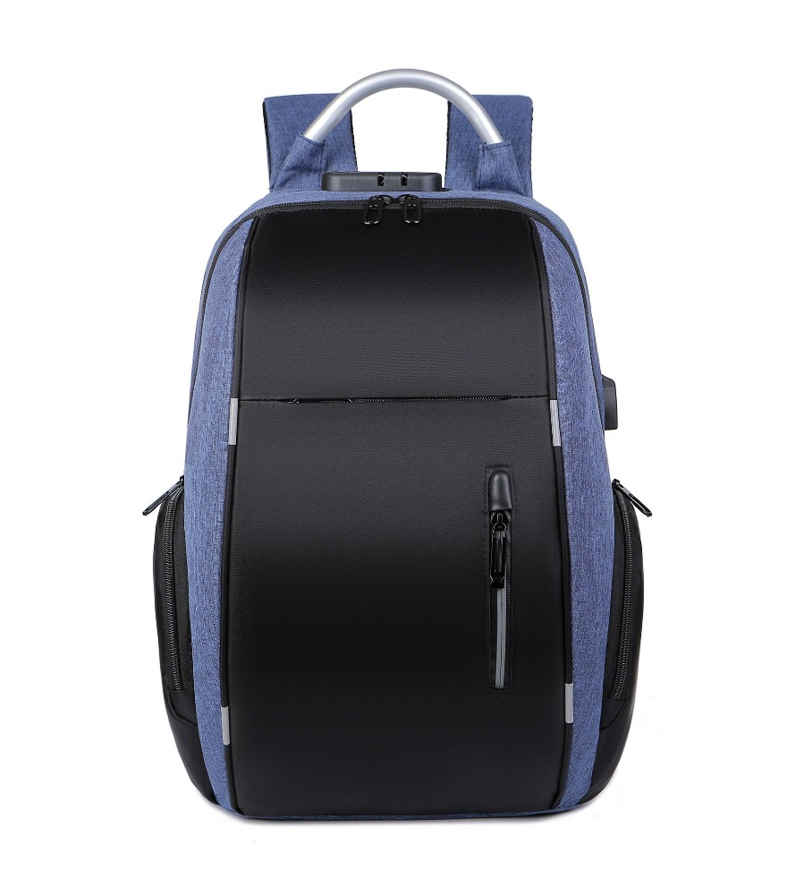 กระเป๋าเป้สะพายหลังกันขโมยสีดำ - Laptop Backpack Anti Theft บทวิจารณ์และราคา