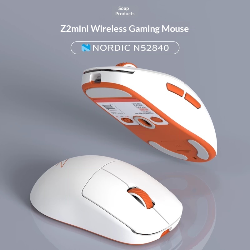 เมาส์ไร้สาย Zaopin Z2 mini เชื - Mini Wireless Mouse บทวิจารณ์และราคา