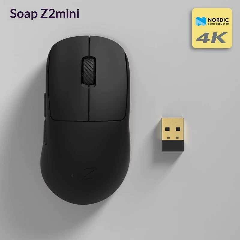 เมาส์ไร้สาย Zaopin Z2 mini เชื - Mini Wireless Mouse บทวิจารณ์และราคา