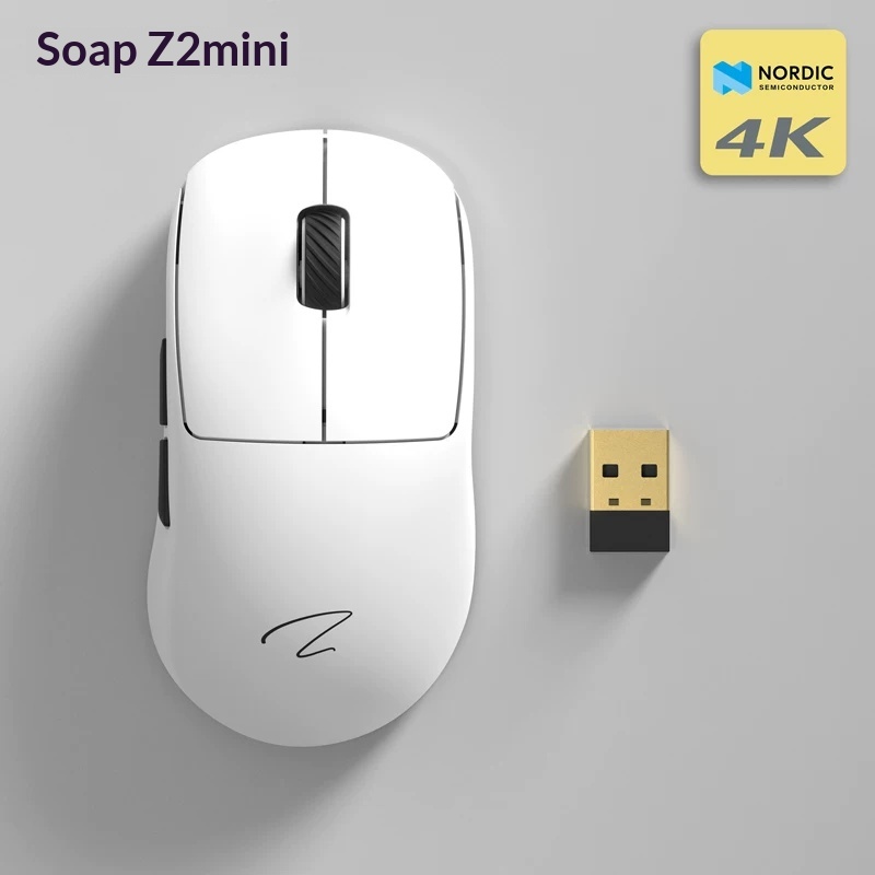 เมาส์ไร้สาย Zaopin Z2 mini เชื - Mini Wireless Mouse บทวิจารณ์และราคา