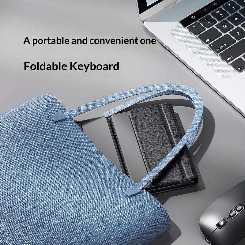 เม็งซู่ ไตร โฟลด์คีย์บอร์ดไร้ส - Mini Wireless Mouse บทวิจารณ์และราคา